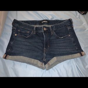 Express Jean Shorts - Size 8
